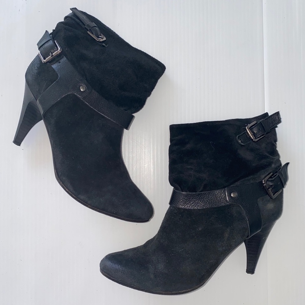 Latitude Femme suede Booties